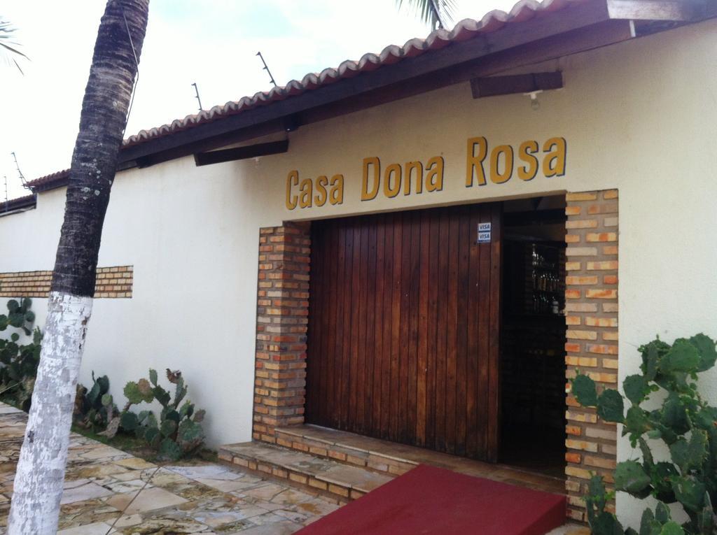 Pousada Casa Dona Rosa Кумбуку Екстер'єр фото